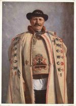 Künstler Ak Hans Retzlaff - Bauer aus Klein-Scheuernn