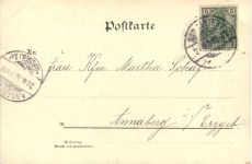 Thossen - Litho - Vogtländ. Brautzug