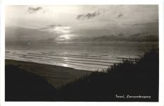 Texel - Zonsondegang