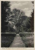Kirchhain - Bez. Kassel - Ehrenmal der Gefallenen des Weltkrieges