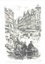 Marburg Lahn - Marktplatz