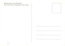 Marburg Lahn - Marktplatz