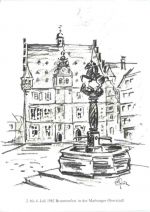 Marburg Lahn - St. Georgsbrunnen