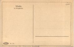 Künstler Ak Mailick - Im Buggärtlein