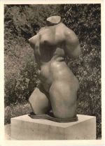 Büste Künstler Aristide Maillol