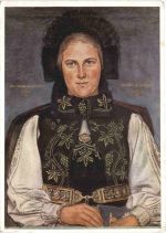Künstler AK W. Willrich - Deutscher Blutadel
