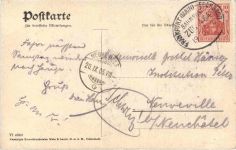 Odenwälder Volkstrachten - Bahnpost