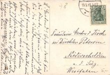 Badische Volkstrachten - Schwarzwälderinnen aus St. Peter