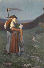 Künstler Ak Fr. Reiss - Schwarzwädler Leben