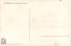 Künstler Ak Fr. Reiss - Schwarzwädler Leben