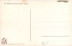 Künstler Ak Fr. Reiss - Schwarzwädler Leben