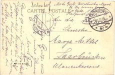 Gand - La Gare St. Pierre - Feldpost