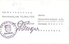 Gemeinde Ewersbach - Dietzhölztal