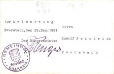 Gemeinde Ewersbach - Dietzhölztal