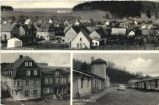 Hirzenhain Dillkreis - Gasthaus Bender - Aero Club Schule - Eschenburg