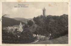 Dillenburg - Blick zum Wilehmsturm