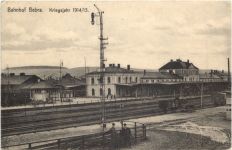 Bahnhof Bebra - Kriegsjahr 1914/15