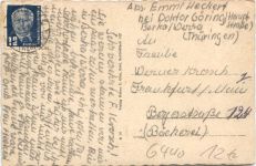 Berka a. Werra - Hauptstrasse