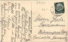 Gruss aus Gross-Steinheim am Main - Strassenbahn - Hanau