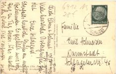 Hettenhausen Krs. Fulda - Lager des weibl. Arbeitsdienstes - 3. Reich