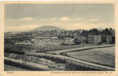 Fulda - Kaserne des Artillerie Regts. No 47