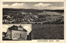 Grävenwiesbach - Taunus - Gasthaus Zum Löwen