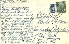 Gruss von der Hardertsmühle bei Bad Homburg