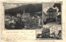 Gruss aus Schmitten im Taunus