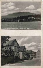 Gruss aus Oberstedten im Taunus - Eichswald Siedlung