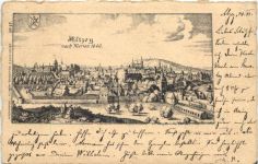 Alzey nach Merian 1640
