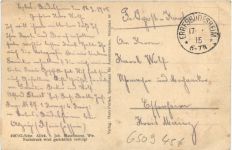 Gruss aus Erbes-Biedesheim - Pernat Karte