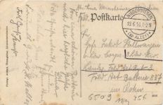 Gruss vom Forsthaus Vorholz