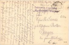 Worms - Gruss aus St. Marienstift - Feldpost