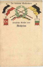Grüsse aus Alsheim - WW1
