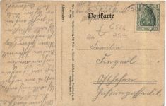 Grüsse aus Alsheim - WW1