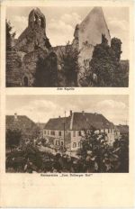 Hangen-Wahlheim bei Alsheim - Restauration zum Dalberger hof