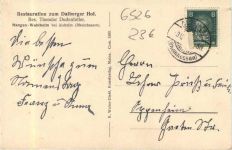 Hangen-Wahlheim bei Alsheim - Restauration zum Dalberger hof