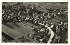 Flugzeugaufnahme von Hessloch Rheinhessen