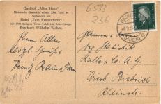 Bacharach - Gasthof Altes Haus