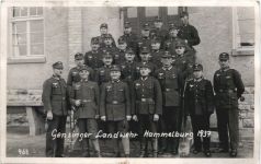 Gensinger Landwehr Hammelburg 1937 - 3. Reich - Gensingen