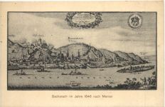 Bacharach am Rhein im Jahre 1646