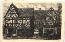 Bacharach am Rhein - Posthof