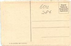 Bacharach am Rhein - Posthof