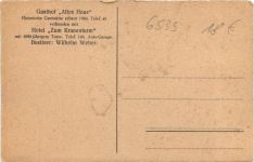 Bacharach am Rhein - Gasthof Altes Haus