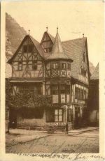 Bacharach am Rhein - Altes Haus