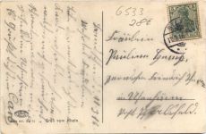 Bacharach am Rhein - Altes Haus