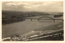 Hindenburgbrücke bei Bingen am Rhein