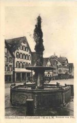 Freudenstadt Schwarzwald - Brunnen von 1780
