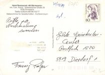 Pirmasens - Hotel Alt Bärmesens