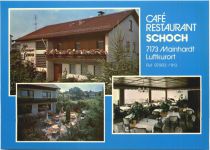 Mainhardt - Restaurant Schoch